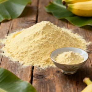 premium banana powder