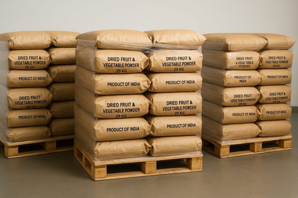 Export-Ready Superfood Powder