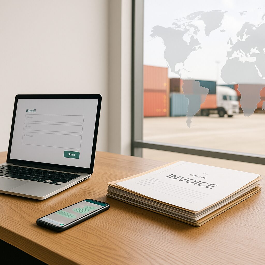 Contact Farmora Exports