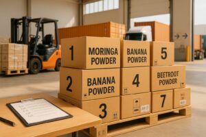 importing moringa banana beetroot powder from India – FARMORA Exports