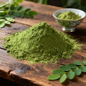 premium moringa leaf powder – farmora exports